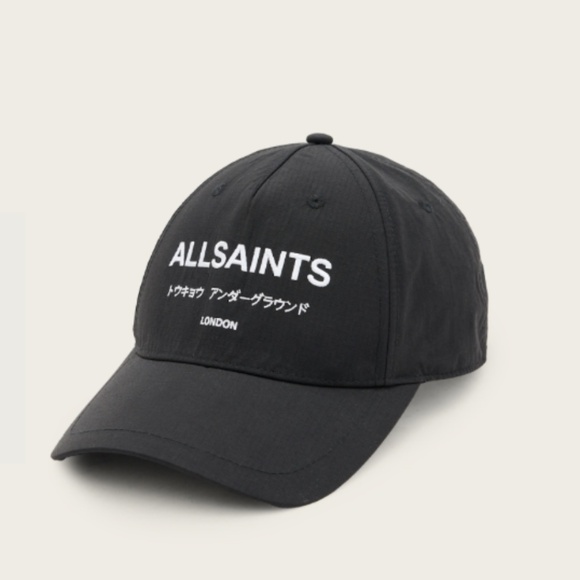All Saints Underground Baseball Cap One Size - Picture 1 of 1